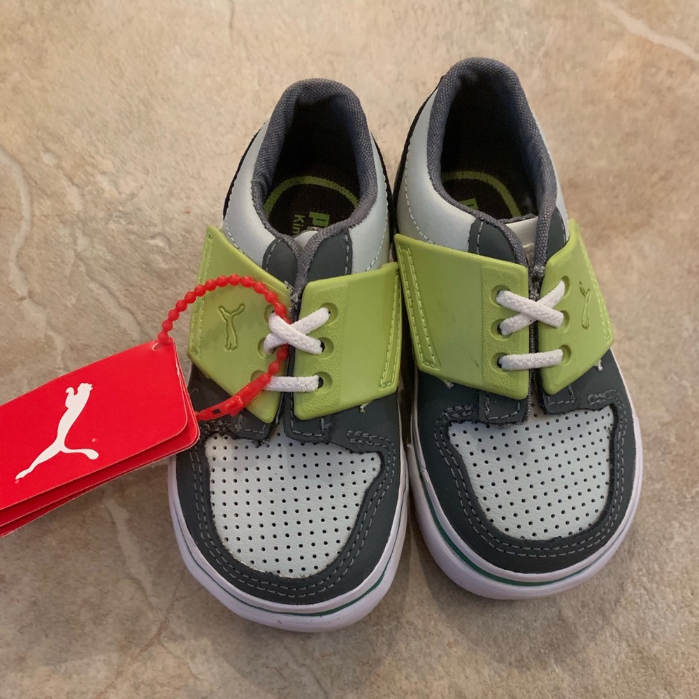 Puma baby shoes
